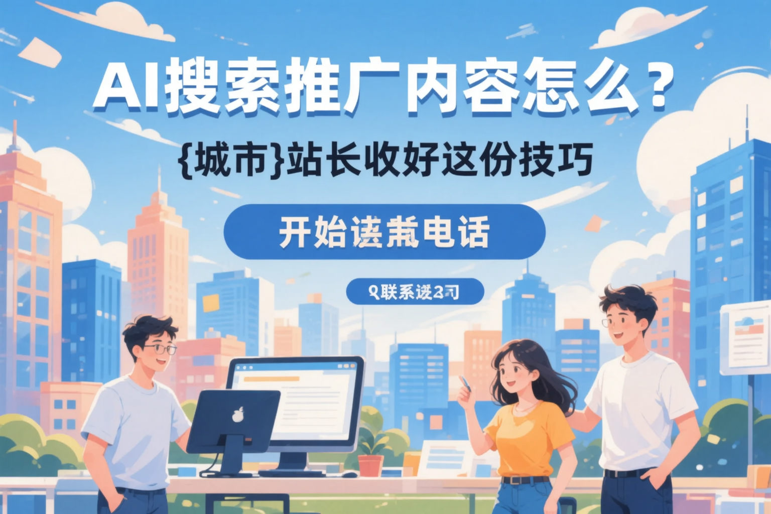 AI搜索推广内容怎么写？东方站长收好这份技巧