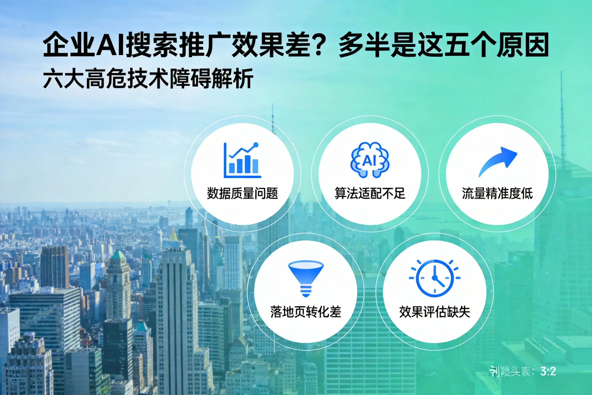 东方企业AI搜索推广效果差?多半是这五个原因