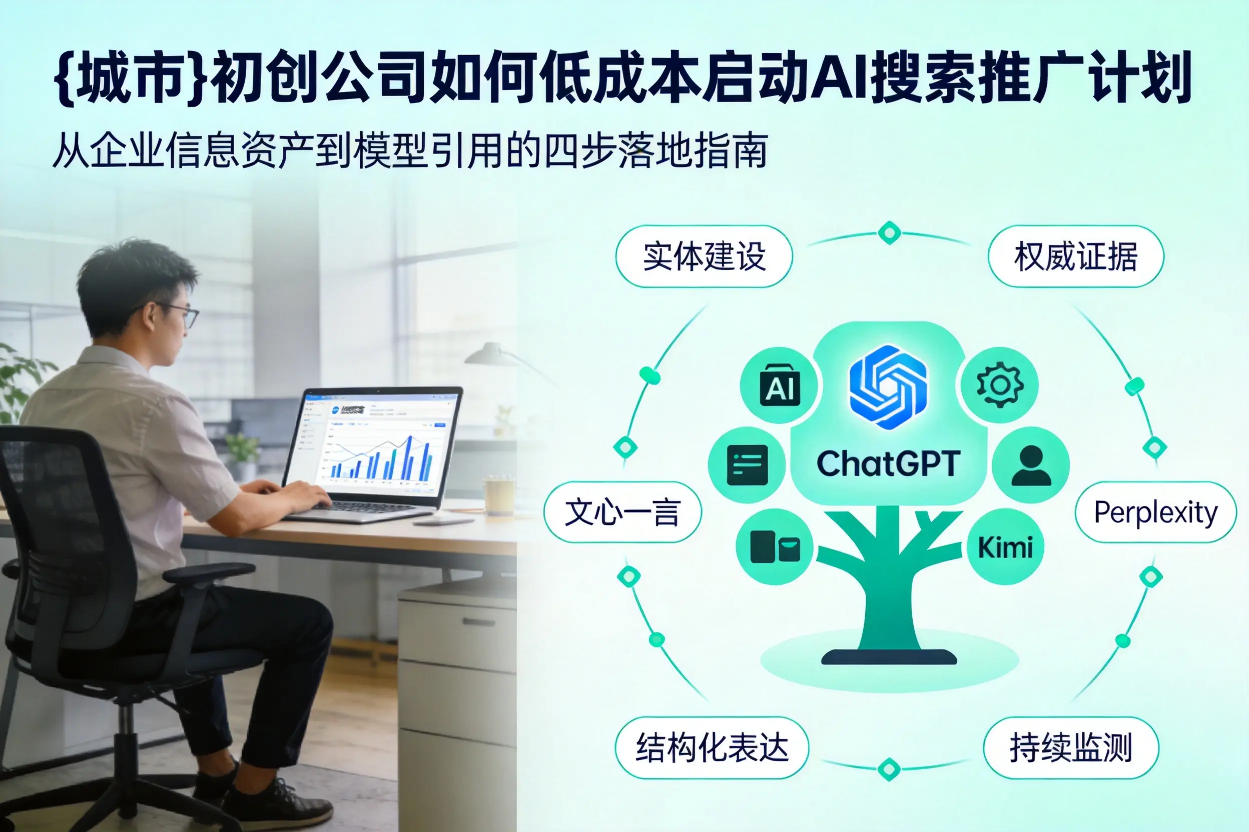 东方初创公司如何低成本启动AI搜索推广计划