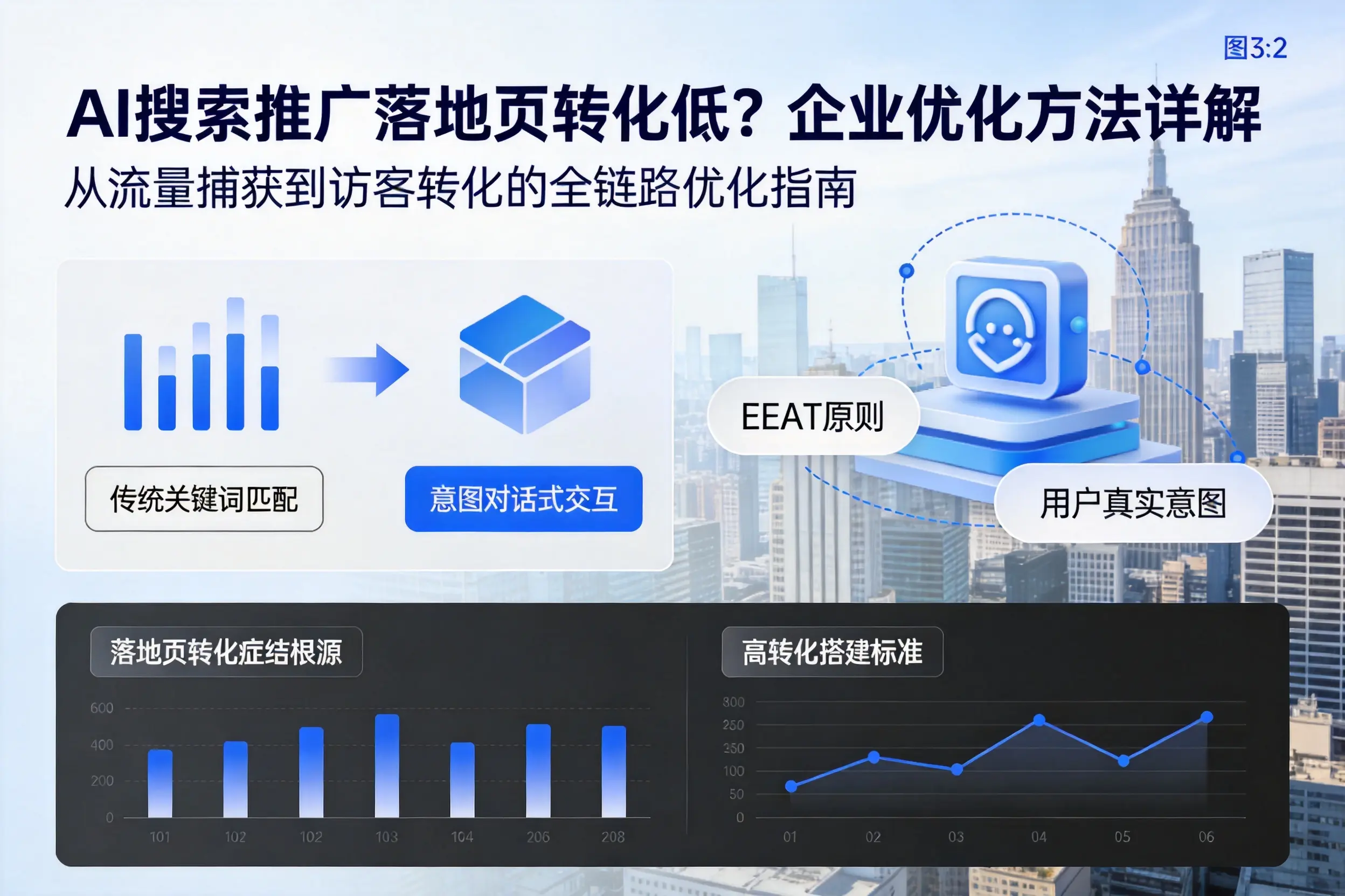 AI搜索推广落地页转化低?东方企业优化方法详解