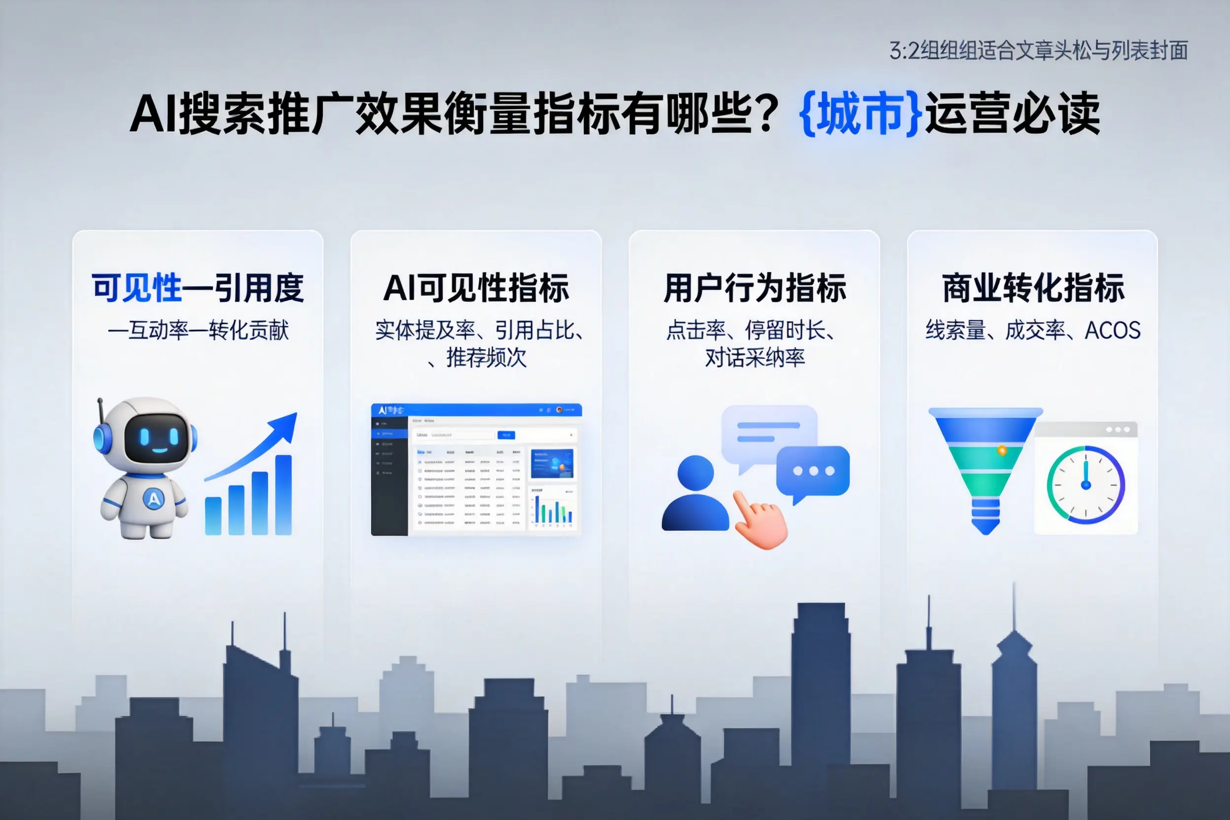 AI搜索推广效果衡量指标有哪些?东方运营必读