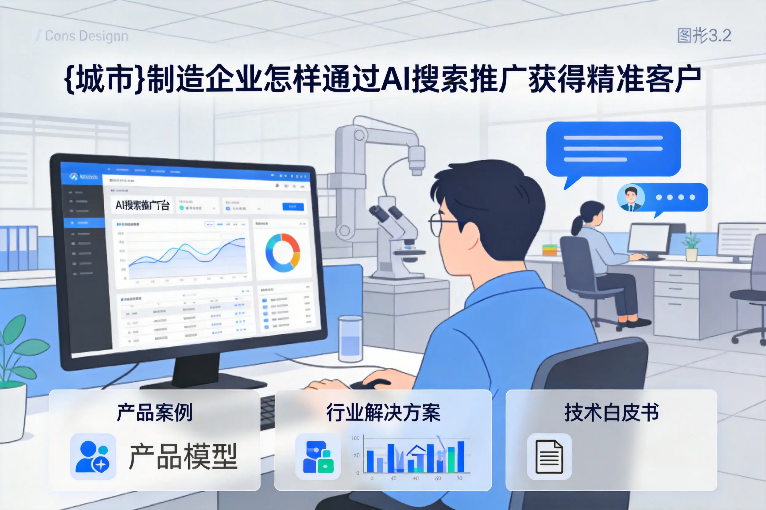 东方制造企业怎样通过AI搜索推广获得精准客户