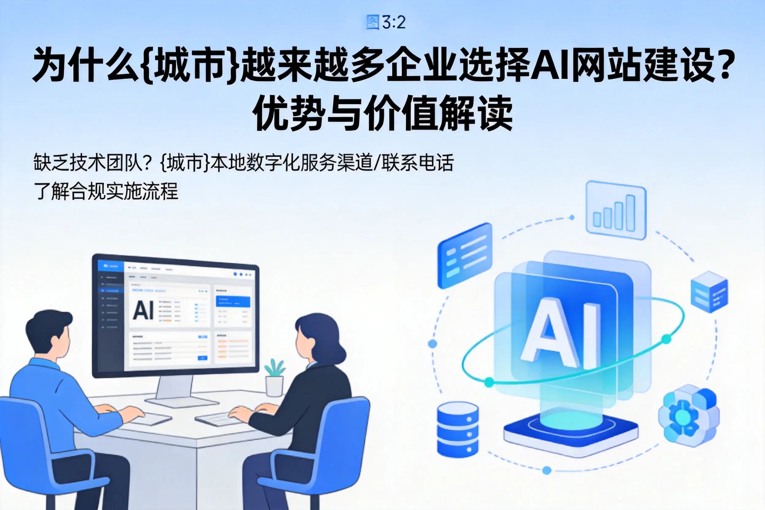 为什么东方越来越多企业选择AI网站建设？优势与价值解读