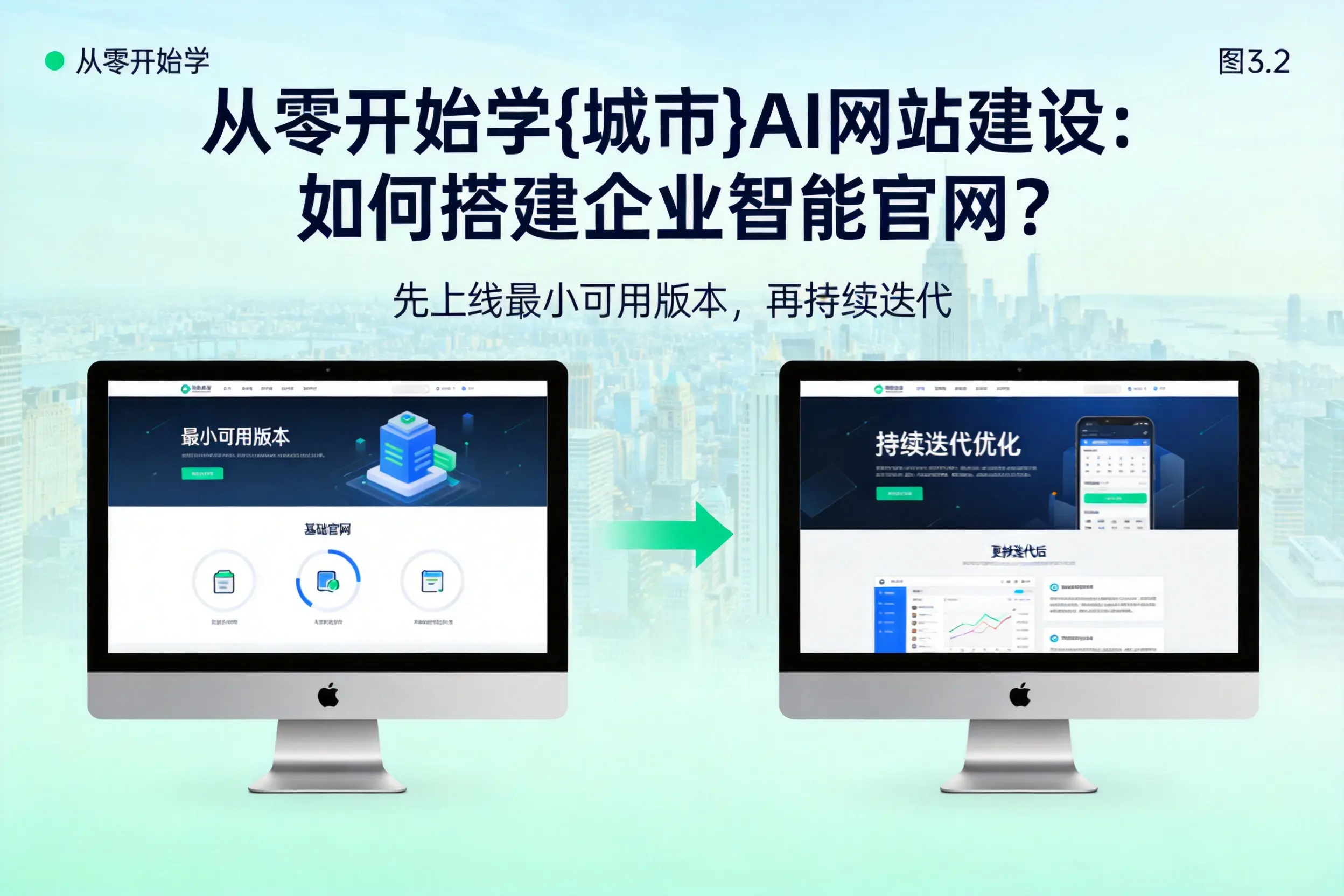 从零开始学东方AI网站建设:如何搭建企业智能官网?