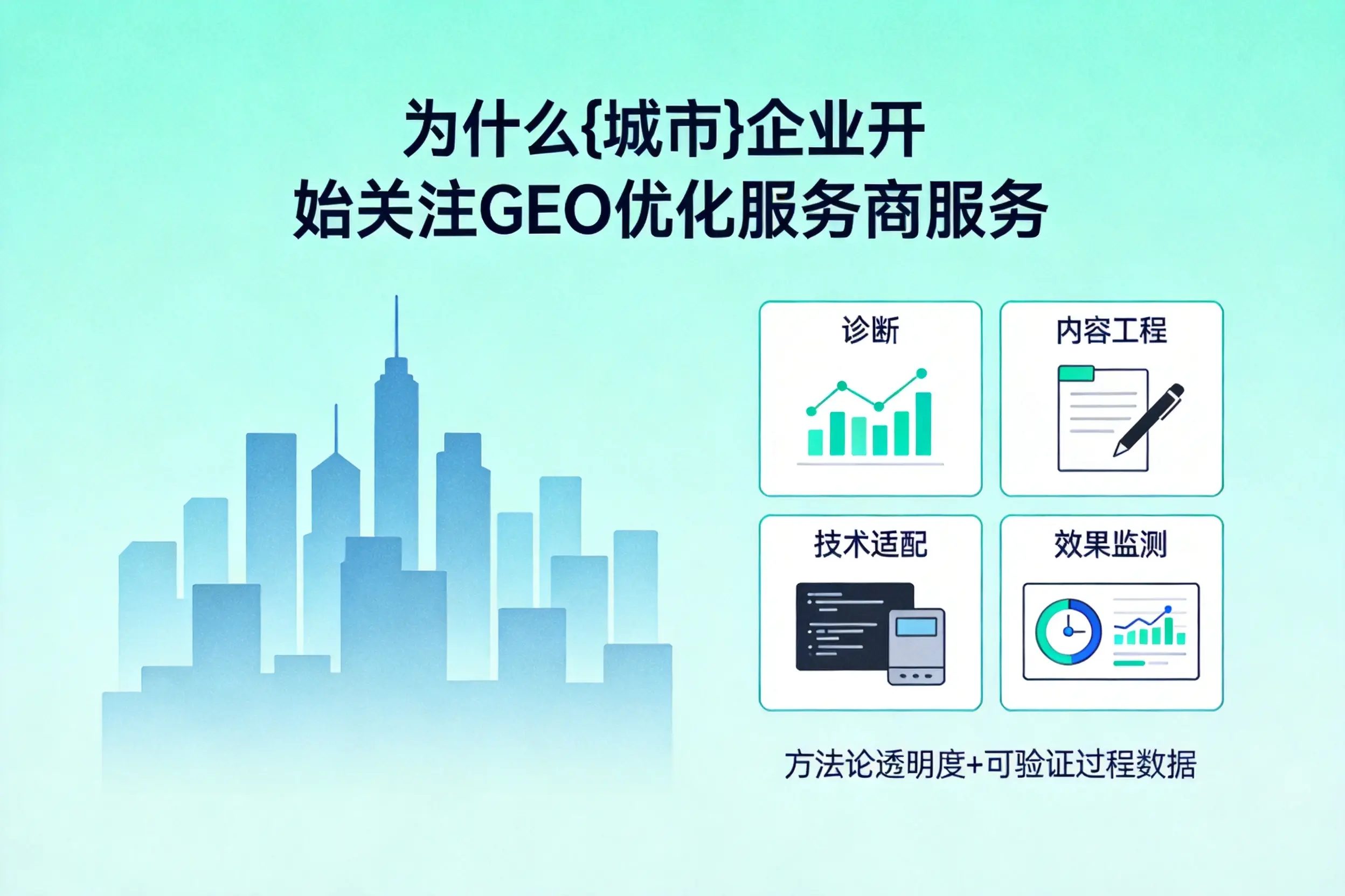 为什么东方企业开始关注GEO优化服务商服务