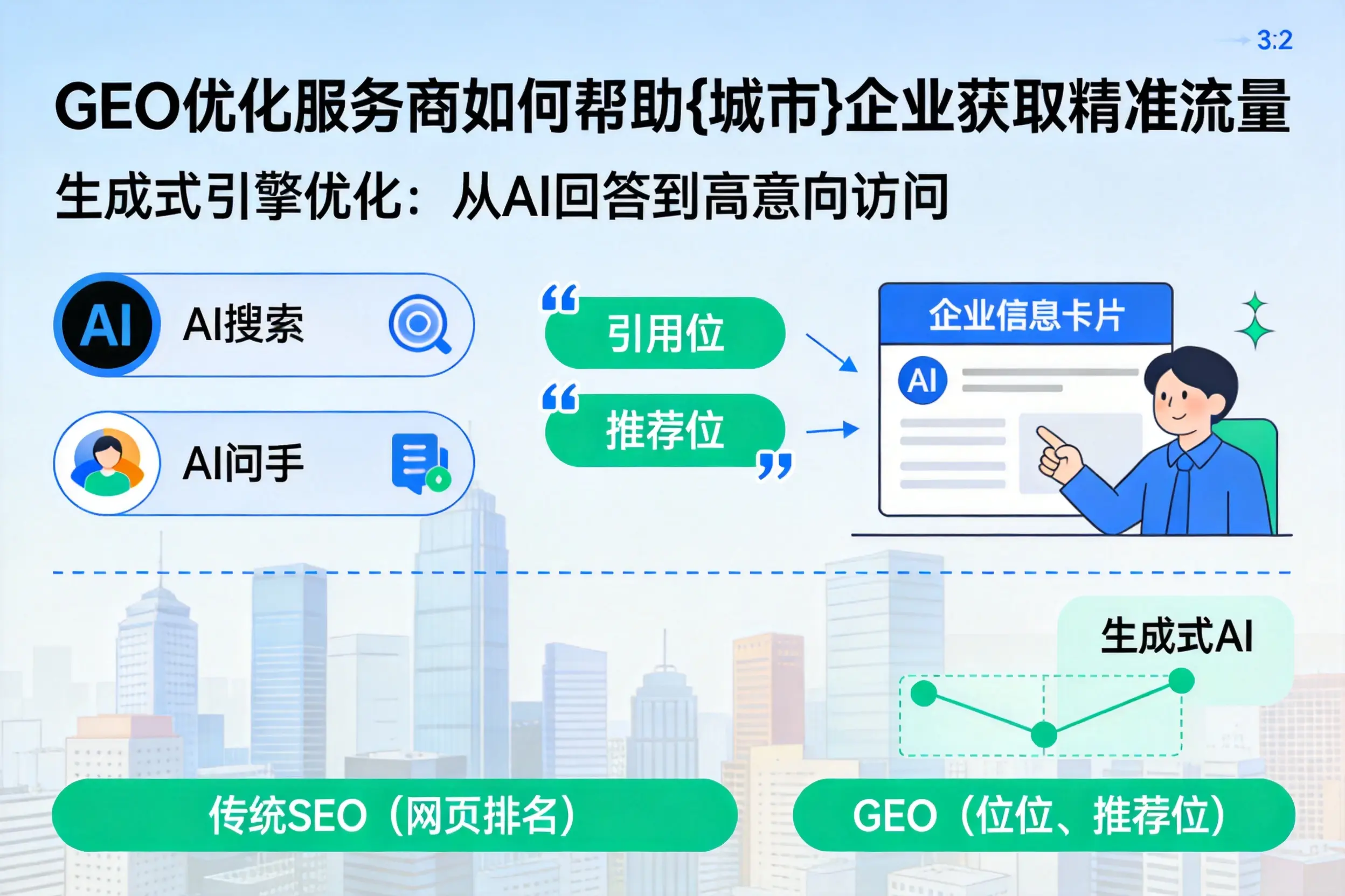 GEO优化服务商如何帮助东方企业获取精准流量
