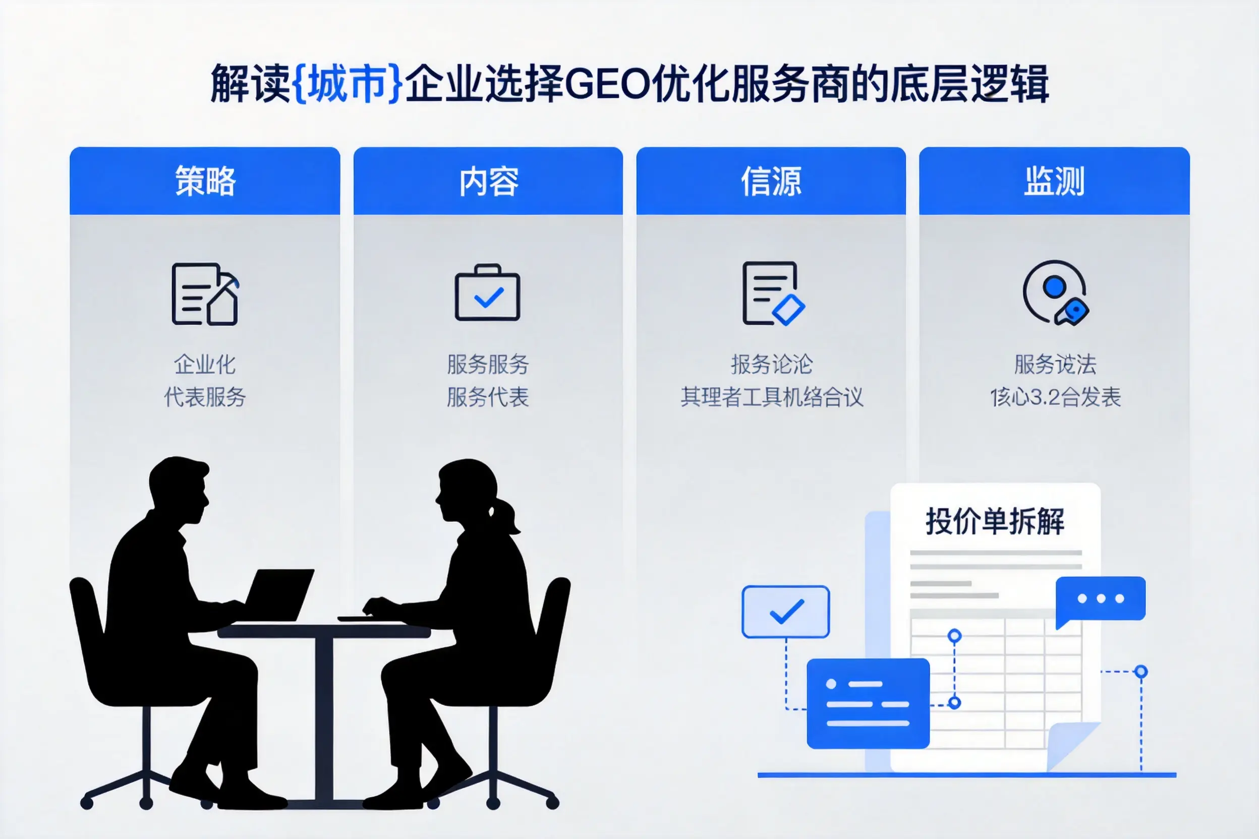 解读东方企业选择GEO优化服务商的底层逻辑