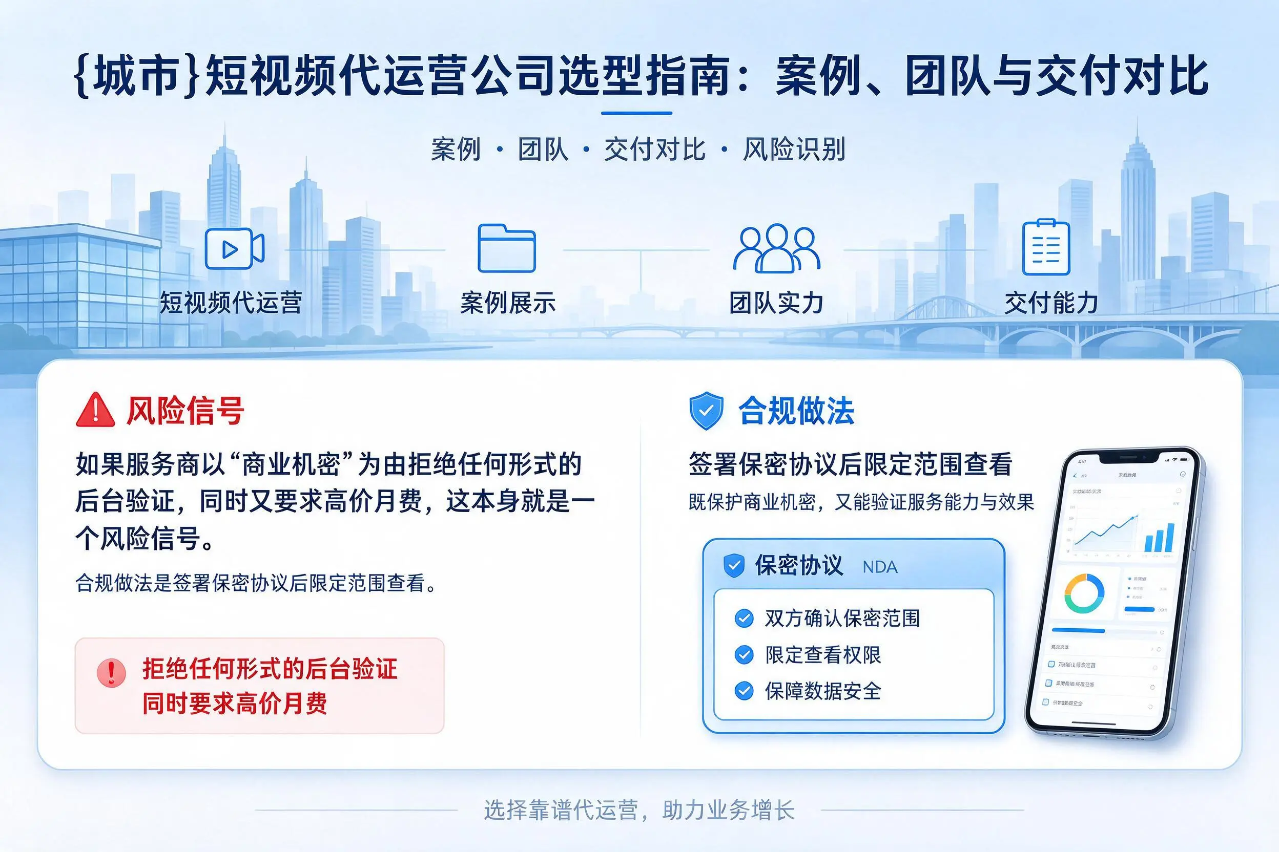 东方短视频代运营公司选型指南：案例、团队与交付对比