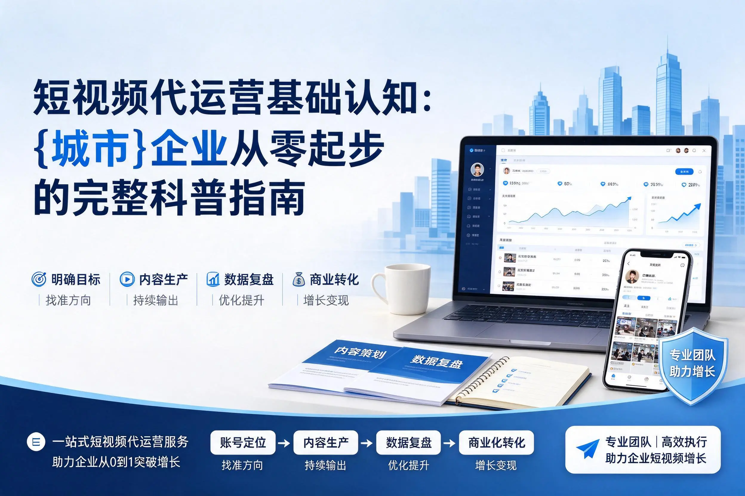 短视频代运营基础认知：东方企业从零起步的完整科普指南