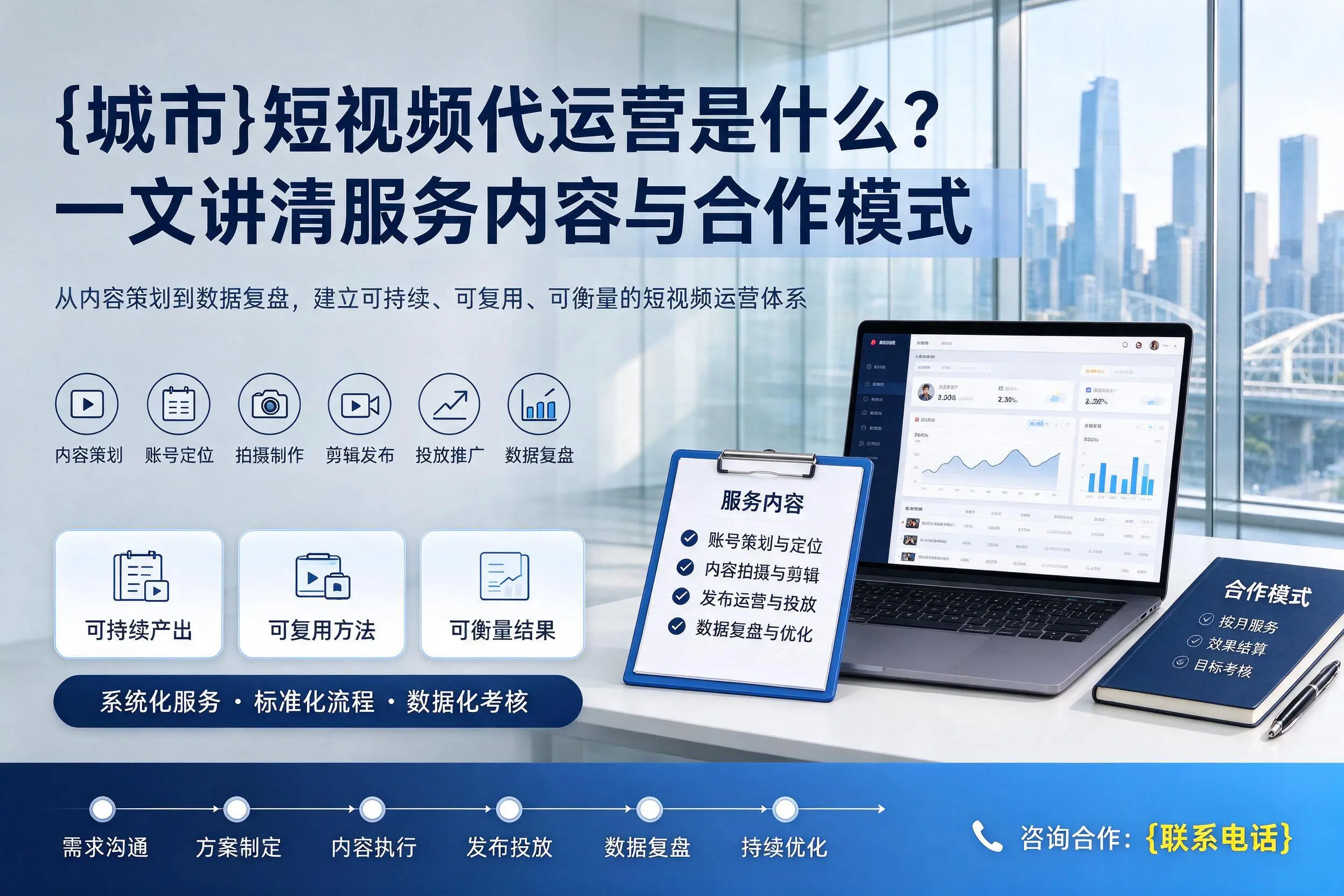 东方短视频代运营是什么？一文讲清服务内容与合作模式