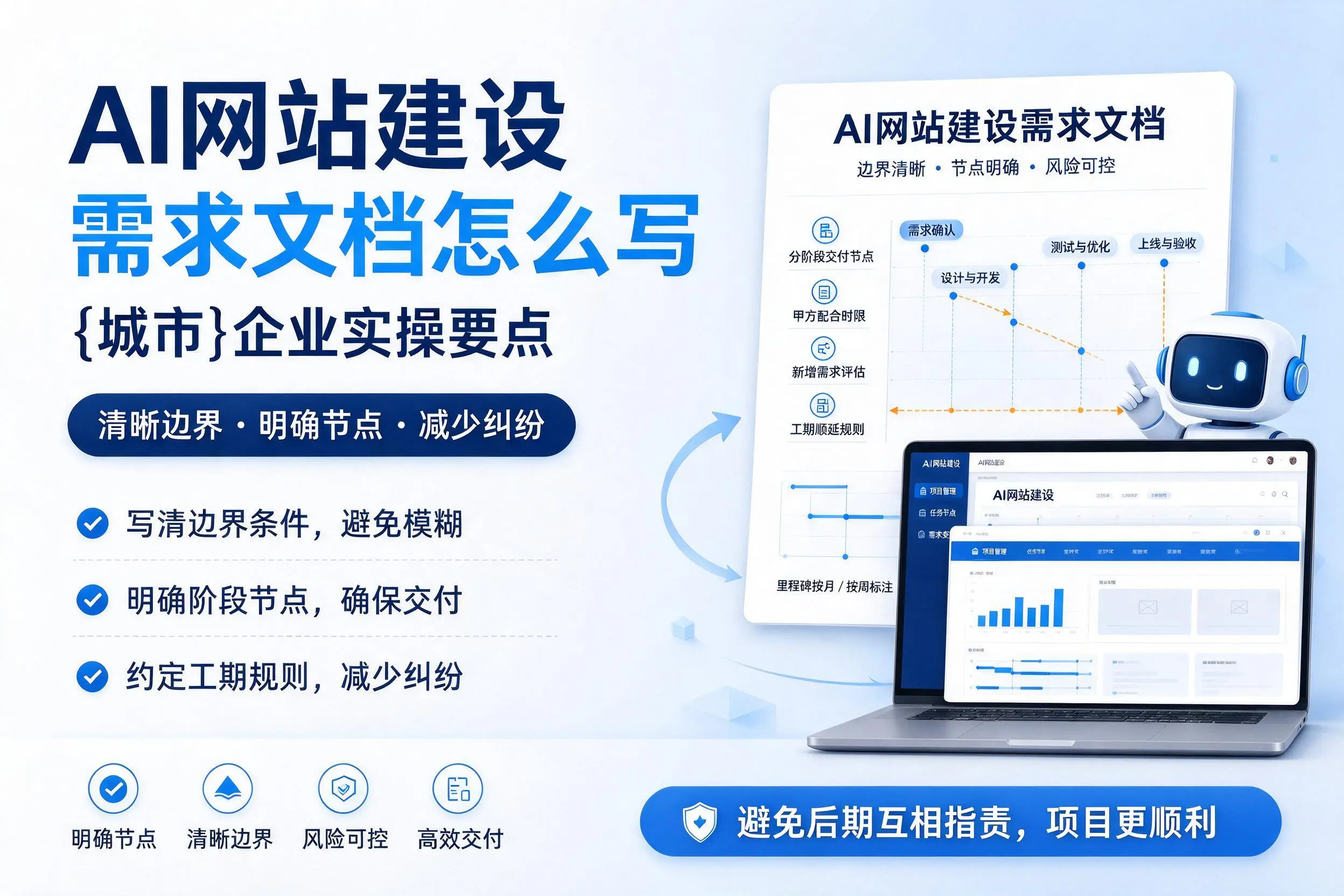 AI网站建设需求文档怎么写，东方企业实操要点